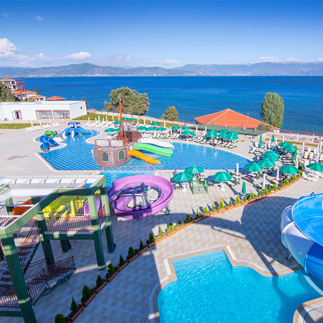 The largest aquapark in Struga